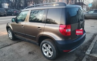 Skoda Yeti I рестайлинг, 2011 год, 680 000 рублей, 1 фотография
