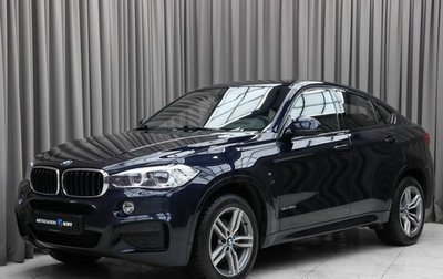 BMW X6, 2019 год, 4 490 000 рублей, 1 фотография