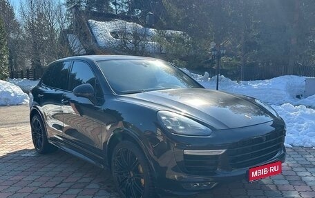 Porsche Cayenne III, 2017 год, 5 750 000 рублей, 1 фотография