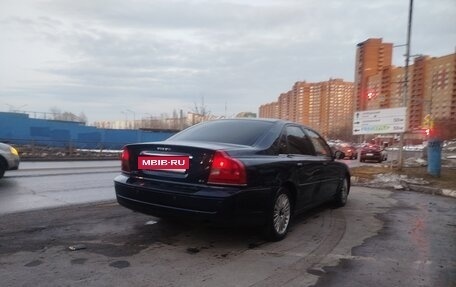 Volvo S80 II рестайлинг 2, 2004 год, 330 000 рублей, 3 фотография