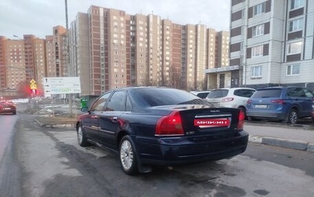 Volvo S80 II рестайлинг 2, 2004 год, 330 000 рублей, 4 фотография