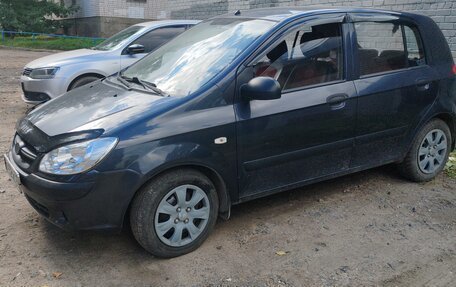 Hyundai Getz I рестайлинг, 2010 год, 335 000 рублей, 2 фотография