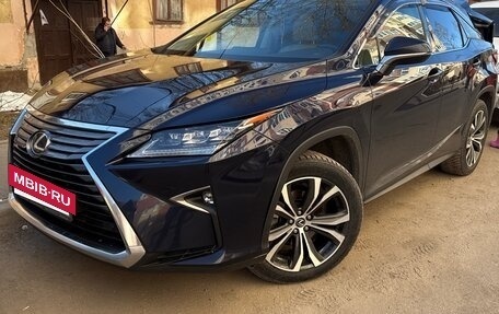 Lexus RX IV рестайлинг, 2019 год, 4 500 000 рублей, 3 фотография