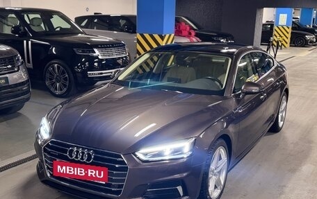 Audi A5, 2017 год, 3 590 000 рублей, 2 фотография