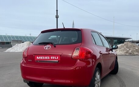 Toyota Auris II, 2007 год, 646 000 рублей, 6 фотография