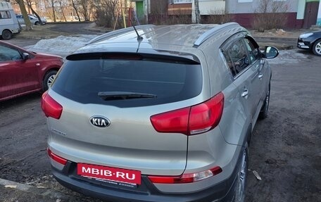 KIA Sportage III, 2014 год, 1 380 000 рублей, 2 фотография