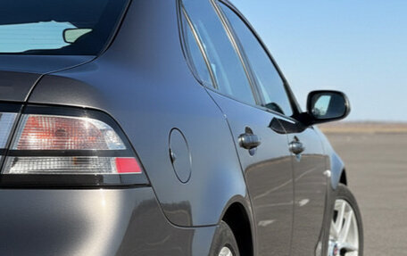 Saab 9-3 II рестайлинг, 2008 год, 850 000 рублей, 3 фотография