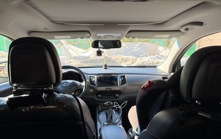 KIA Sportage III, 2012 год, 1 400 000 рублей, 13 фотография