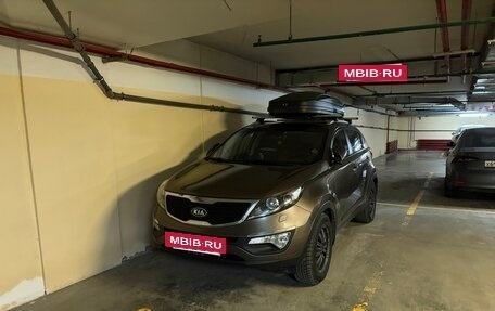 KIA Sportage III, 2012 год, 1 400 000 рублей, 22 фотография