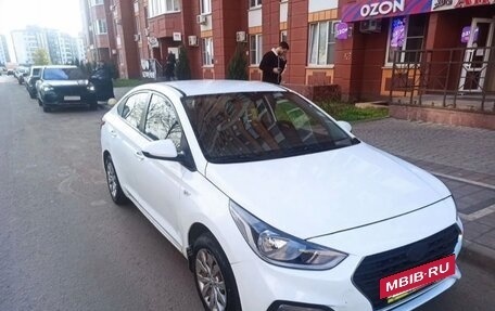 Hyundai Solaris II рестайлинг, 2018 год, 730 000 рублей, 4 фотография