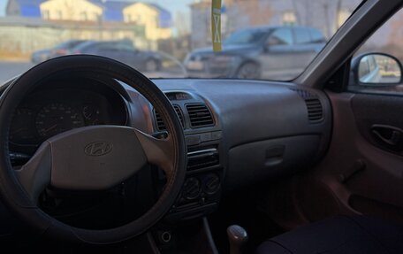 Hyundai Accent II, 2005 год, 240 000 рублей, 6 фотография