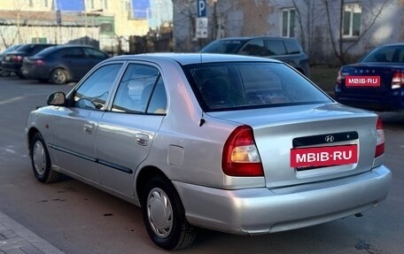 Hyundai Accent II, 2005 год, 240 000 рублей, 4 фотография