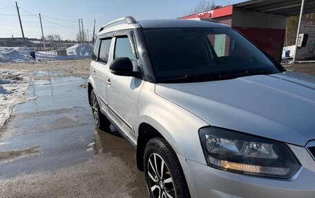 Skoda Yeti I рестайлинг, 2017 год, 1 550 000 рублей, 2 фотография