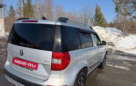 Skoda Yeti I рестайлинг, 2017 год, 1 550 000 рублей, 4 фотография