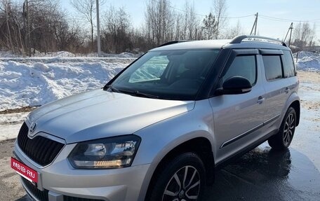 Skoda Yeti I рестайлинг, 2017 год, 1 550 000 рублей, 3 фотография