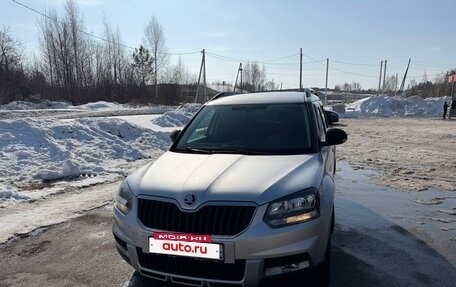 Skoda Yeti I рестайлинг, 2017 год, 1 550 000 рублей, 6 фотография