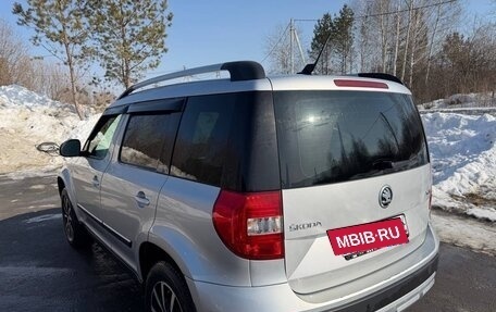 Skoda Yeti I рестайлинг, 2017 год, 1 550 000 рублей, 7 фотография
