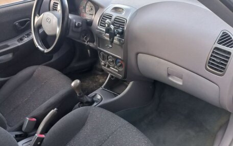 Hyundai Accent II, 2011 год, 430 000 рублей, 13 фотография