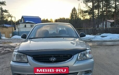 Hyundai Accent II, 2011 год, 430 000 рублей, 14 фотография