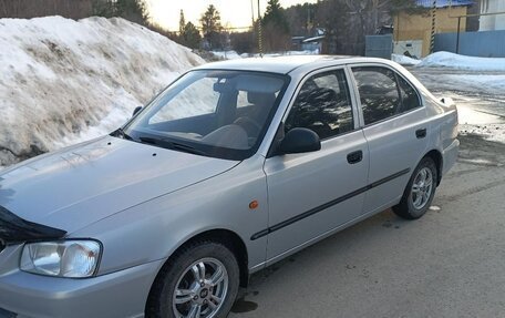 Hyundai Accent II, 2011 год, 430 000 рублей, 17 фотография