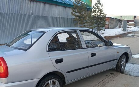 Hyundai Accent II, 2011 год, 430 000 рублей, 23 фотография
