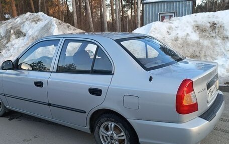 Hyundai Accent II, 2011 год, 430 000 рублей, 22 фотография