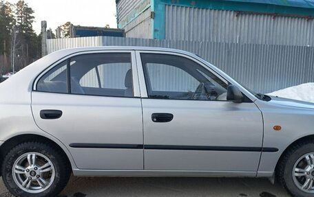 Hyundai Accent II, 2011 год, 430 000 рублей, 18 фотография