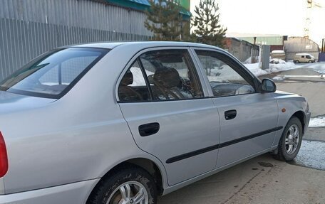 Hyundai Accent II, 2011 год, 430 000 рублей, 15 фотография