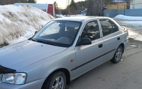 Hyundai Accent II, 2011 год, 430 000 рублей, 21 фотография