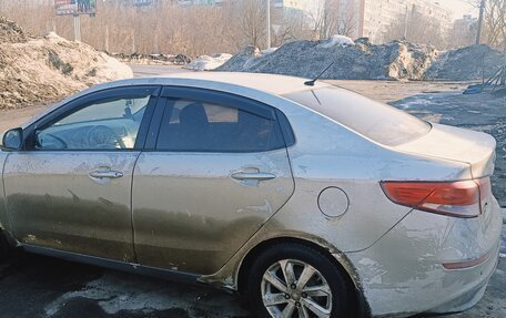 KIA Rio III рестайлинг, 2016 год, 415 000 рублей, 2 фотография