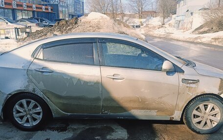 KIA Rio III рестайлинг, 2016 год, 415 000 рублей, 4 фотография