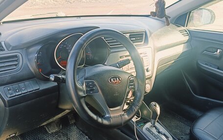 KIA Rio III рестайлинг, 2016 год, 415 000 рублей, 5 фотография