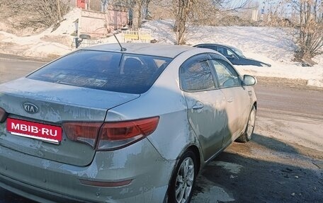 KIA Rio III рестайлинг, 2016 год, 415 000 рублей, 3 фотография