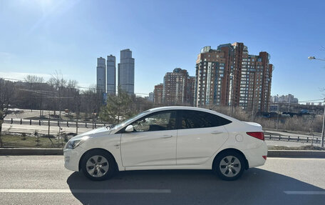 Hyundai Solaris II рестайлинг, 2015 год, 1 200 000 рублей, 9 фотография