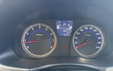 Hyundai Solaris II рестайлинг, 2015 год, 1 200 000 рублей, 11 фотография