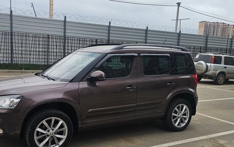 Skoda Yeti I рестайлинг, 2014 год, 1 800 000 рублей, 5 фотография