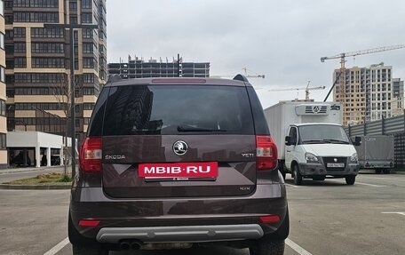 Skoda Yeti I рестайлинг, 2014 год, 1 800 000 рублей, 4 фотография