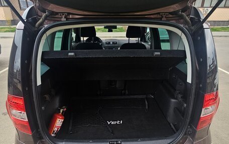 Skoda Yeti I рестайлинг, 2014 год, 1 800 000 рублей, 15 фотография