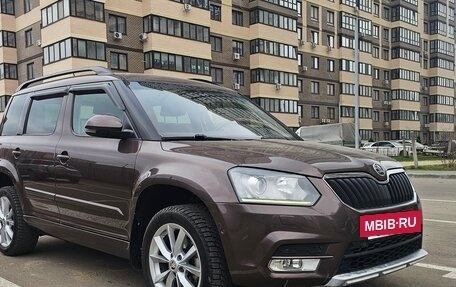 Skoda Yeti I рестайлинг, 2014 год, 1 800 000 рублей, 2 фотография