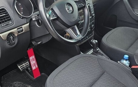 Skoda Yeti I рестайлинг, 2014 год, 1 800 000 рублей, 8 фотография