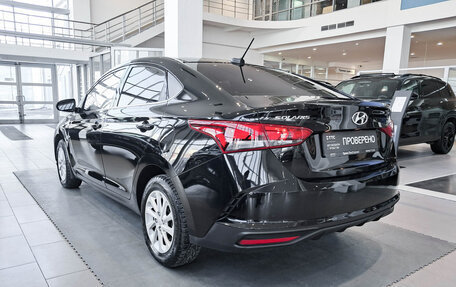 Hyundai Solaris II рестайлинг, 2020 год, 1 761 000 рублей, 7 фотография