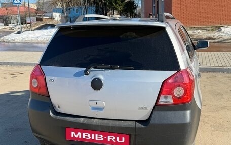Geely MK Cross I, 2013 год, 180 000 рублей, 4 фотография