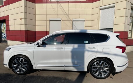 Hyundai Santa Fe IV, 2020 год, 3 500 000 рублей, 2 фотография