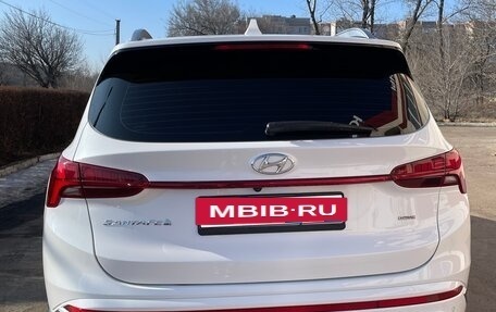 Hyundai Santa Fe IV, 2020 год, 3 500 000 рублей, 3 фотография