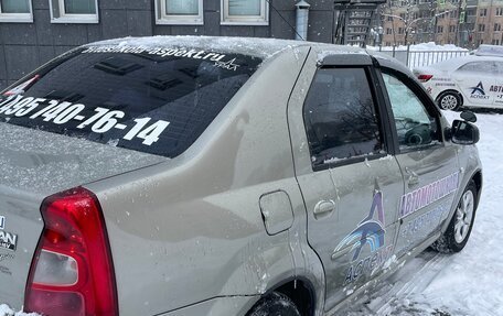 Renault Logan I, 2012 год, 320 000 рублей, 3 фотография