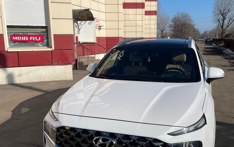 Hyundai Santa Fe IV, 2020 год, 3 500 000 рублей, 14 фотография