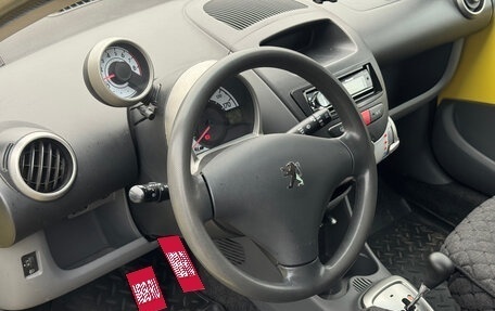 Peugeot 107 I рестайлинг, 2009 год, 430 000 рублей, 7 фотография