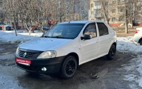 Renault Logan I, 2010 год, 320 000 рублей, 4 фотография