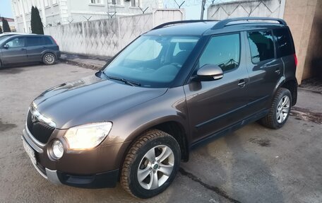 Skoda Yeti I рестайлинг, 2011 год, 680 000 рублей, 2 фотография
