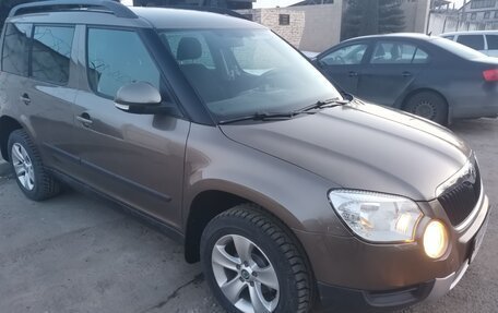 Skoda Yeti I рестайлинг, 2011 год, 680 000 рублей, 5 фотография